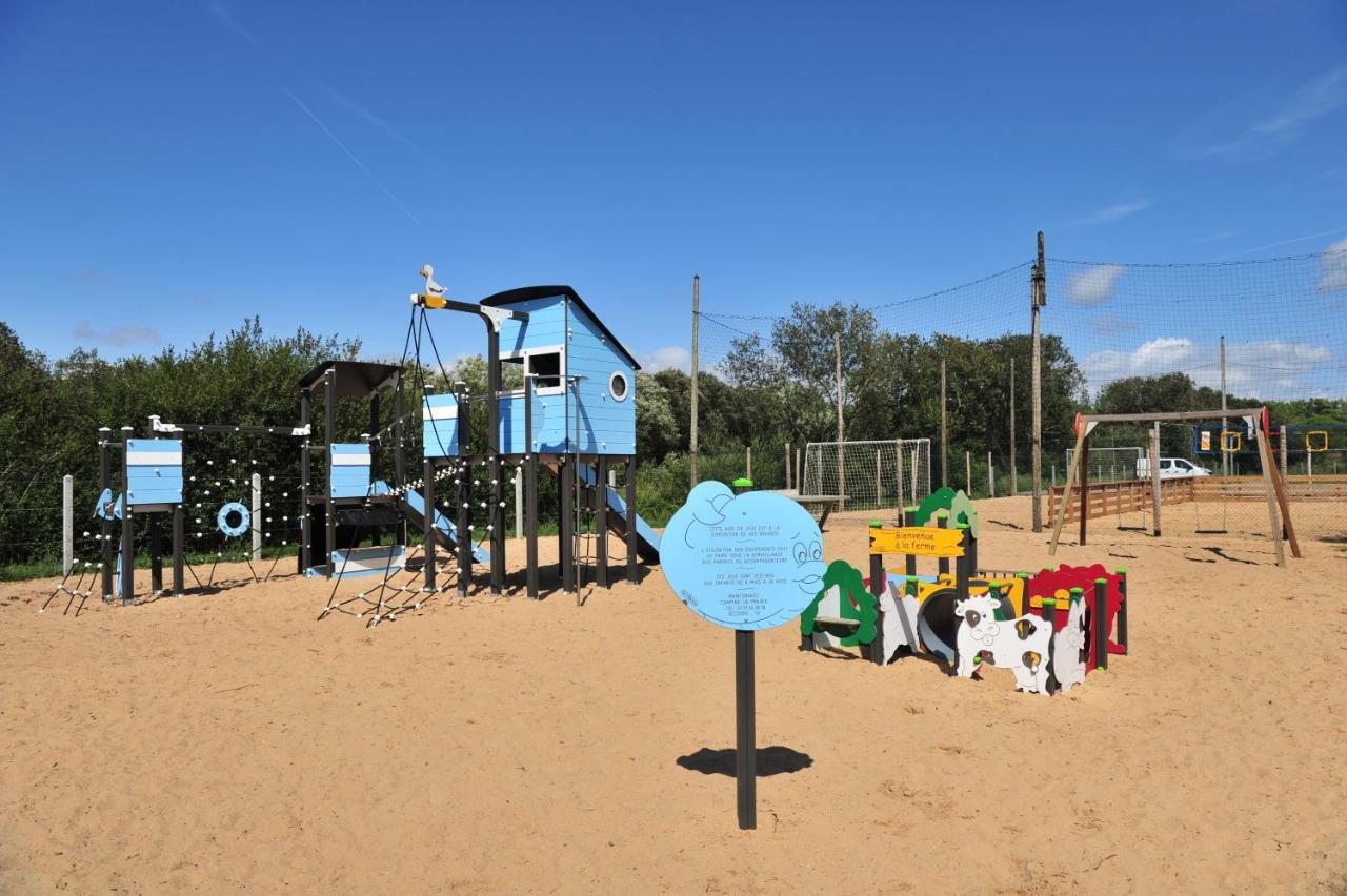 Camping La Prairie Сент-Илер-де-Рие Екстериор снимка